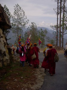 Tibet Marchers
